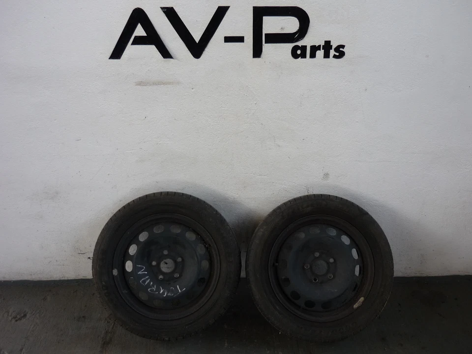 Original VW Touran Stahlfelgen Goodyear Efficent - Bild 1 von 1