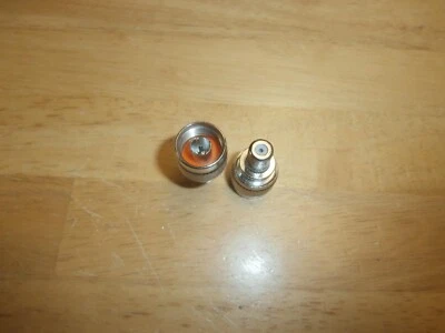 LOT/1 F FEMALE TO N MALE COAX ADAPTER,AIM8020=,NOS - Image 1 of 4