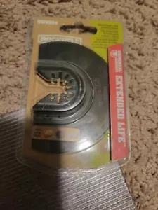 4 in Rockwell sonicrafter bi-metal oscillating tool blade 4" RW8954 - Picture 1 of 4