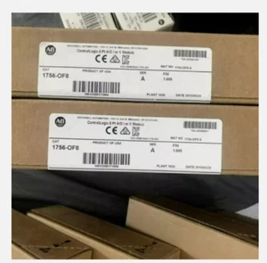 Neu fabrikversiegelt AB 1756-OF8/A ControlLogix SPS-Ausgangsmodul 1756-OF8 AB - Bild 1 von 3