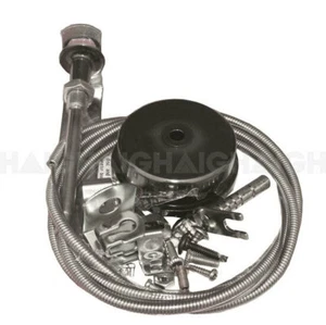 Haigh Universal Deluxe Hand Choke Carburetor Conversion Kit 5ft Cable CC5D - Picture 1 of 1