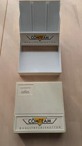 2x 10er Klapp-Diskettenboxen COMTEAM 5.25Zoll Commodre 64 C128 VC20 IBM-PC - Bild 1 von 4