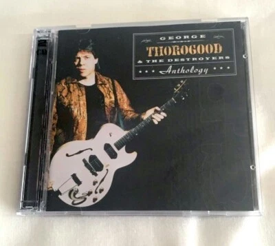 GEORGE THOROGOOD-ANTHOLOGY-2CD-(Blues-Rock, Boogie Rock, Rock & Roll) Foto 1 de 2