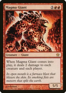 1x Magma Giant - LP - Fifth Dawn - SPARROW MAGIC mtg - Picture 1 of 1