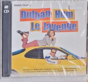 Bollywood CD New Sealed Dulhan Hum Le Jayenge - Picture 1 of 2