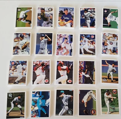1994 BASEBALL Fleer #251-500 CARDS Singles Commons from Personal Collection - Image 1 of 3
