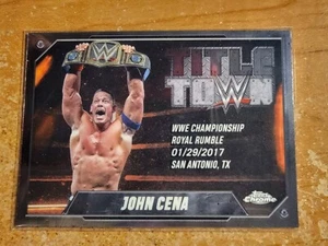 2025 Topps Chrome WWE - Title Town John Cena #TT-JCN - Bild 1 von 1