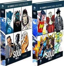 NEW DC Comics Graphic Novel Collection Solo Part 1 & 2 Eaglemoss Special #14 15