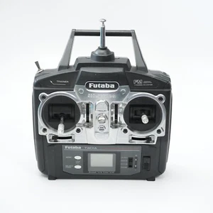Futaba T4EXA 6-channel Radio Transmitter Controller Plane Airplane RC - Picture 1 of 3