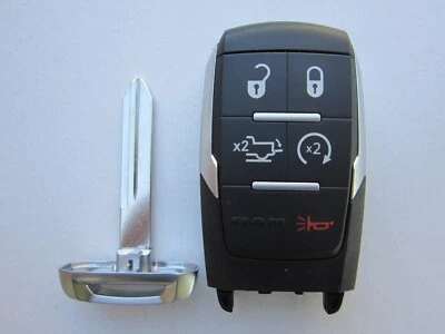 OEM 2019-2024 DODGE RAM 2500 3500 SMART KEY FOB KEYLESS REMOTE GQ4-76T UNLOCKED - Image 1 of 4