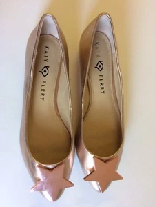 Katy Perry Women's The Julia Mary Jane Flats Pewter Size 5 M - Picture 1 of 6