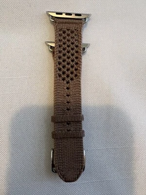 Apple Watch Hermès - 45mm Beige de Weimar Tricot Single Tour