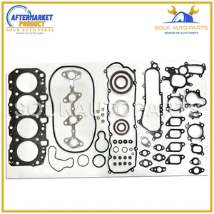 04111-67020/25 FULL ENGINE GASKET KIT 1KZ-TE For Toyota LAND CRUISER PRADO 93-02 - Imagen 1 de 1