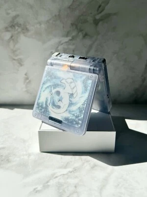 Lugia Pokémon Nintendo Game Boy Advance SP - IPS V5 Screen, Lugia GBA SP AGS 101 - Image 1 of 4