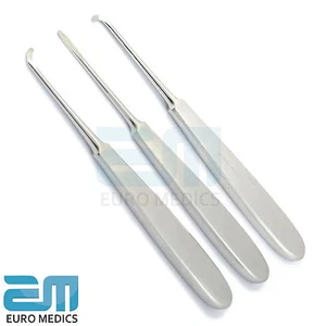 Set Of 3 Dental Warwick James Elevators Tooth Loosening Oral Surgical Tools CE - Picture 1 of 4