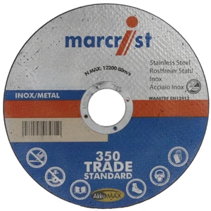 Marcrist Trennscheibe 350 ultradünn für Metall Inox Ø 115 x 1,0 mm VPE 25 Stk - Bild 1 von 2