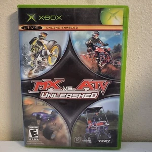 MX vs. ATV Unleashed (Microsoft Xbox, 2005) Not Tested - Picture 1 of 6