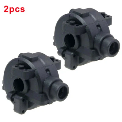 02051 Black Gear Box Housing For HSP 1/10 RC Car Buggy Truck Spare Parts Redcat - Image 1 of 4