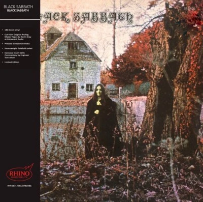 BLACK SABBATH - Black Sabbath (180G Self Titled LTD Vinyl LP) 2024 RHF1-1871 NEW