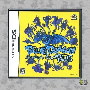 Blue Dragon Plus Burū Doragon - Nintendo DS JP Japonesa Raro JRPG - NTSC-J EN CAJA - Imagen 1 de 6