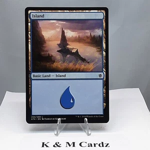 Island - #254 - MTG - Khans of Tarkir - Picture 1 of 5
