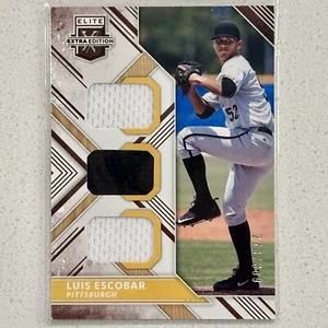 2018 Panini Elite Extra Edition #TM-LE Luis Escobar Pittsburgh Pirates 278/399 - Picture 1 of 1