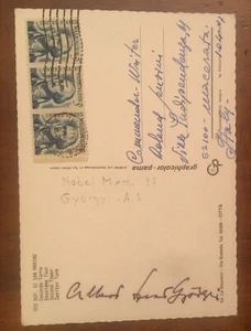Cartolina firmata da Albert Gyorgyi - Picture 1 of 1