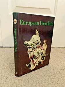 European Porcelain Cameo Book Hamlyn 1969 HCDJ VG - Foto 1 di 11