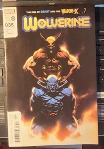 Wolverine #35 Beast Clones Percy 2023 - Imagen 1 de 1