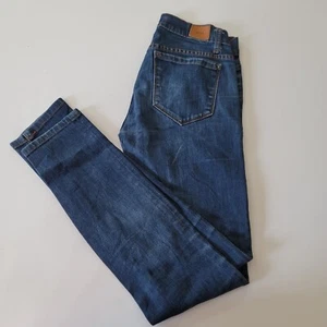 BDG Sz 26 X 30 Mid-Rise Cigarette Ankle Blue Jeans - Picture 1 of 6