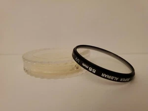 Vintage Super Albinar Filter 55mm UV. Fast Ship! - Picture 1 of 2