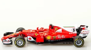 Ferrari SF70H Sebastian Vettel 2017 Scala 1:43 Modellino Collezione Formula1 N°5 - Foto 1 di 11