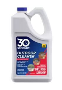 Outdoor Cleaner Concentrate 1 Gal. Tough-Acting Algae, Mildew and Mold Remover - Picture 1 of 9