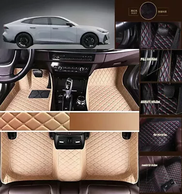 Suitable for Suzuki SX4 Right-hand drive vehicles all-weather Car FIoor Mats - image 1 of 4