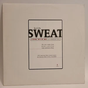 Keith Sweat ft Ronald Isley - Come With Me 12" Vinyl 1997 Elektra VERY GOOD PLUS - Picture 1 of 6