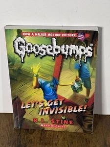 Classic Goosebumps Ser.: Let's Get Invisible! (Classic Goosebumps #24) by R. L. - Picture 1 of 2