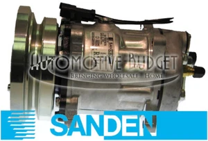 Sanden 4596, 4608 A/C Compressor w/Clutch - NEW OEM - Bild 1 von 1