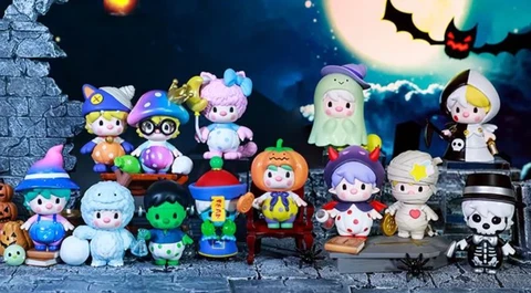 POP MART Sweet Bean Ghost Series Blind Box Confirmed Figure HOT NEW Cover