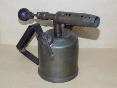 Ancienne lampe a souder canon 75 Paris ML - Photo 1/4