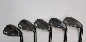 FEEL GOLF Wedge Set 46° 52° 56° 60° 64° Steel Shaft Wedge Flex - Picture 1 of 15