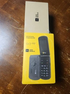 AGM M10 Rugged Flip Phone T MOBILE ONLY - Picture 1 of 4