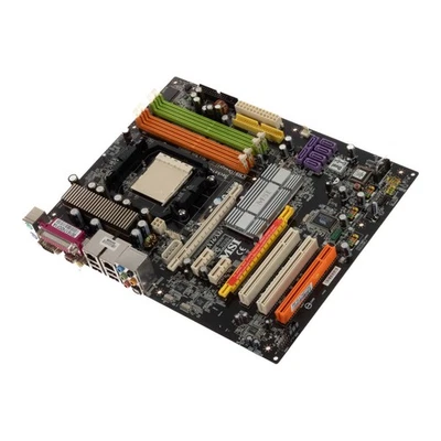 Placa Base MSI MS-7250 VER:1.0 K9N Platino SOCKEL AM2 DDR2 PCIe PCI ATX - Imagen 1 de 2