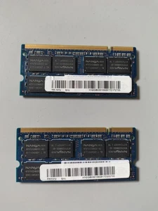 4GB (2x2GB) Arbeitsspeicher DDR2 RAM SO DIMM - Bild 1 von 1