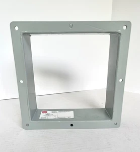 NEW - nVent Hoffman Nipple Feed-Through Wireway, 8" x 8" x 3" F88WN3 - Picture 1 of 7