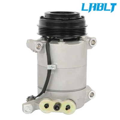 Compresor de aire acondicionado V8 para GMC Yukon Sierra 1500/2500/3500 1999-2002 Yukon 2000-2002 Foto 1 de 4