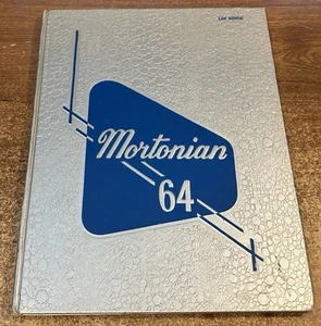 CENTERVILLE HIGH SCHOOL 1963 Jahrbuch INDIANA Mortonian - Bild 1 von 5