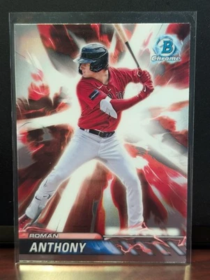 2024 Bowman Draft - Plasma Power Roman Anthony #PP-18 (RC) - Red Sox - Image 1 of 2