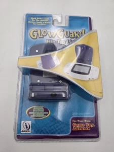Game Boy Advance Flip-Top Light original package Glow guard purple - Picture 1 of 4