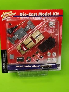 Johnny Lightning Tom Daniel's Hemi Under Glass Die-cast Model Kit C54 - Picture 1 of 3