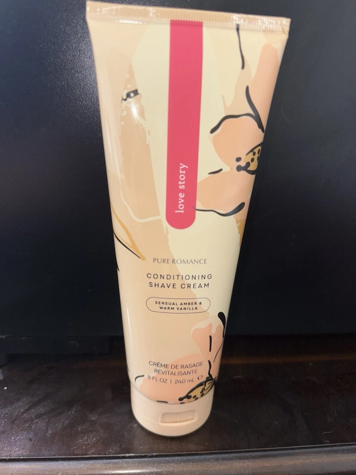 Crema de afeitar acondicionadora Pure Romance Love Story 8 fl oz Foto 1 de 1